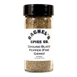 1/4 Tsp Pepper, Black Fine Ground 5.25 Oz