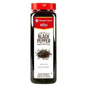 1/4 Tsp Pepper, Black Restaurant 18 Oz, 5.00 Lb