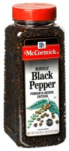 1/4 Tsp Pepper, Black Whole 19.50 Oz