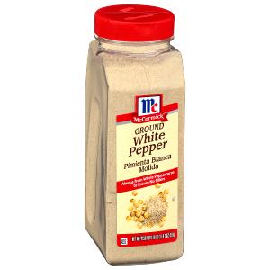 1/4 Tsp Pepper, White Ground 18 Oz