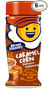 1/4 tsp Popcorn Seasoning - Caramel