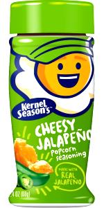 1/4 tsp Popcorn Seasoning - Jalapeno