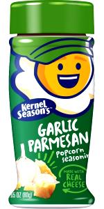 1/4 tsp Popcorn Seasoning - Parmesan and Garlic