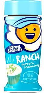 1/4 tsp Popcorn Seasoning - Ranch