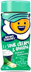 1/4 tsp Popcorn Seasoning - Sour Cream & Onion