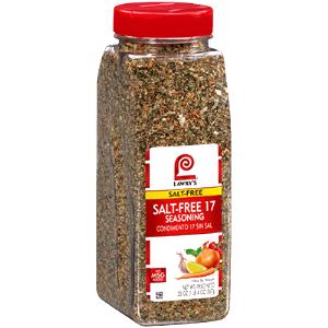 1/4 Tsp Salt-Free 17