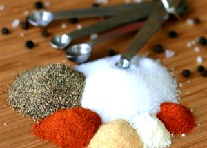 1/4 Tsp Salt, Seasoned