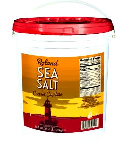 1/4 Tsp Sea Salt, Coarse Crystals