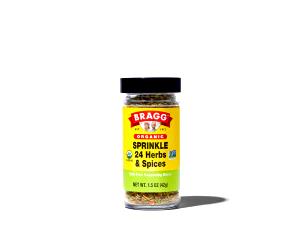 1/4 Tsp Sprinkle Seasoning, 24 Herbs & Spices