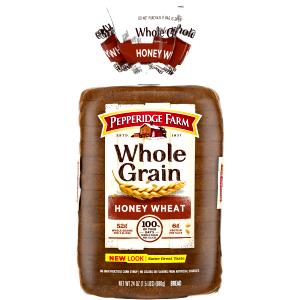1 (43 g) Whole Grain Oatmeal Bread
