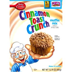 1/ 4cup (30 g) Cinnamon Toast Crunch Muffins