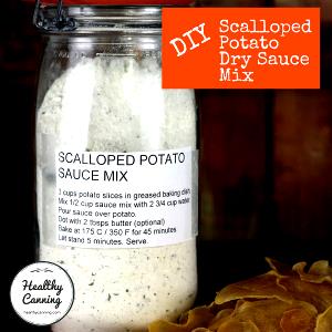 1 5-1/2 Oz Package, Dry, Yields Scalloped Potato