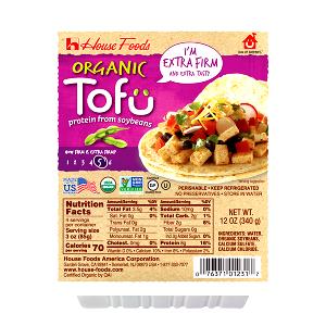 1/5 block (84 g) Firm Organic Tofu