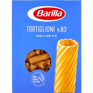 1/5 box (85 g) Tortiglioni Pasta