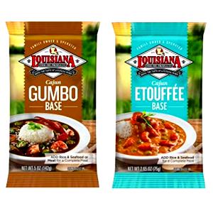 1/5 Box Cajun Creole Dinner Kit, Creole