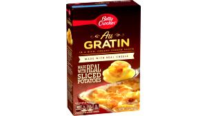 1/5 Box Cheesy Au Gratin Potatoes Mix