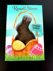 1/5 bunny (40 g) Peanut Butter Bunny