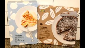 1/5 cake (80 g) Kafferep Gooey Chocolate Cake
