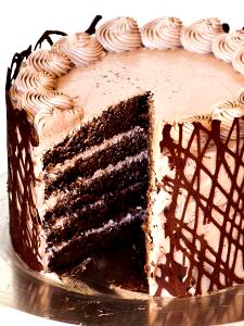 1/5 cake Ultimate Chocolate Cake