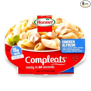1/5 container (7.5 oz) Chicken Alfredo