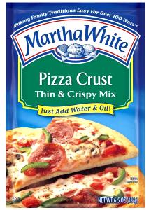 1/5 crust (52 g) White Pizza Crust