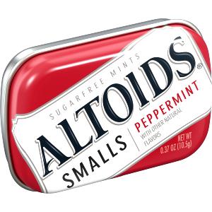 1/5 Gram Altoids® Sugar-Free Smalls Simply Mint