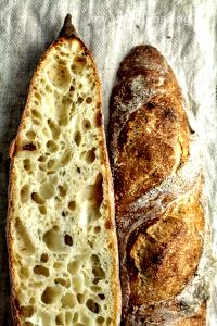 1/5 loaf (57 g) Sourdough Baguette