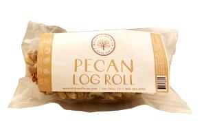 1/5 log (40 g) Pecan Log Roll