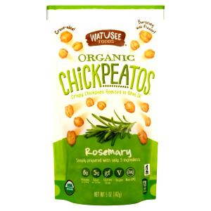 1/5 package (1 oz) Rosemary Chickpeatos