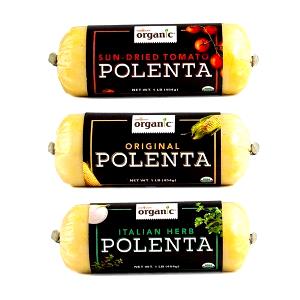 1/5 package (102 g) Organic Polenta