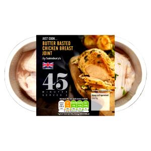 1/5 package (155 g) Complete Meals - Chicken & Buttermilk Biscuits