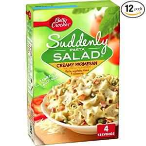 1/5 package (35 g) Creamy Parmesan Pasta Salad