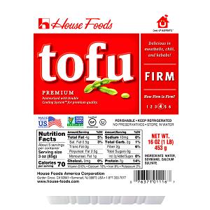 1/5 package (79 g) Organic Tofu
