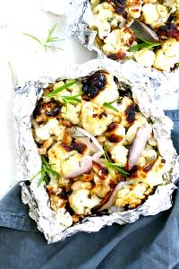 1/5 package (90 g) Grilled Cauliflower