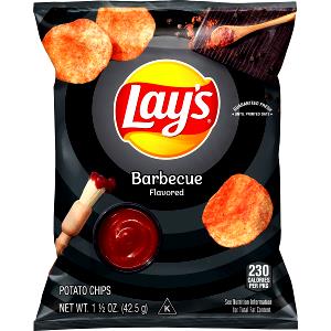 1/5 Package BBQ Flavoured Potato Crisps