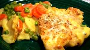 1/5 Package Chicken & Potatoes Au Gratin Meal Mix