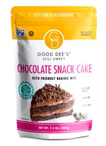 1/5 Package Chocolate Cake Bakery Mix, Sugar Free