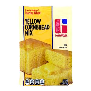 1/5 Package Cornbread Mix, Yellow