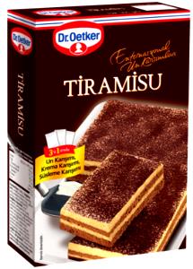 1/5 Package Dessert Mix, Tiramisu