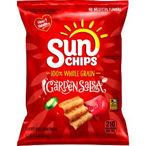 1/5 Package Salsa Flavoured Potato Crisps
