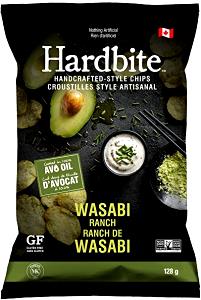 1/5 Package Wasabi Ranch Flavoured Potato Crisps