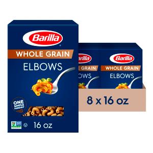 1/5 Package Whole Grain Elbows Pasta Noodles