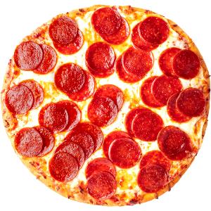 1/5 pizza (126 g) Holy Pepperoni Pizza