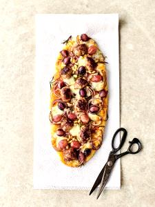 1/5 pizza (126 g) Special Recipe Sausage & Pepperoni Pizza