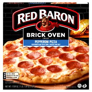 1/5 pizza (129 g) Brick Oven Pepperoni & Italian Style Cheese Pizza
