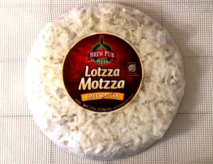 1/5 pizza (129 g) Lotzza Motzza Cheese Pizza