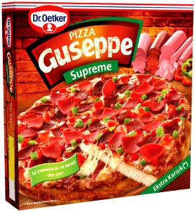 1/5 pizza (129 g) Supreme Pizza