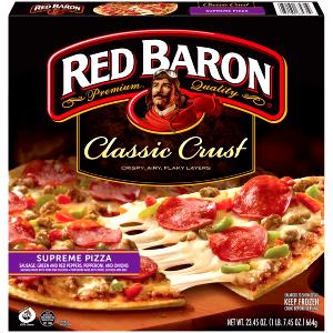 1/5 pizza (133 g) Classic Crust - Supreme Pizza