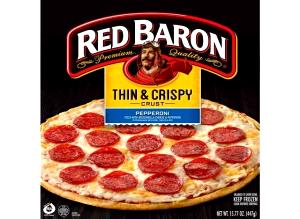 1/5 pizza (134 g) Artisan Crust Pepperoni Pizza