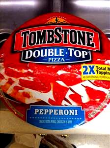 1/5 pizza (134 g) Double Top Pepperoni Pizza